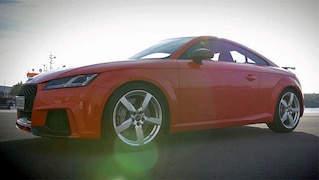 Ist der TT RS ein Weichling?