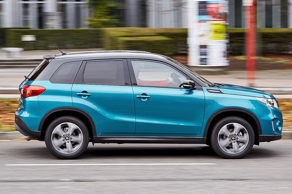 Suzuki Vitara 1.6 DDiS Allgrip