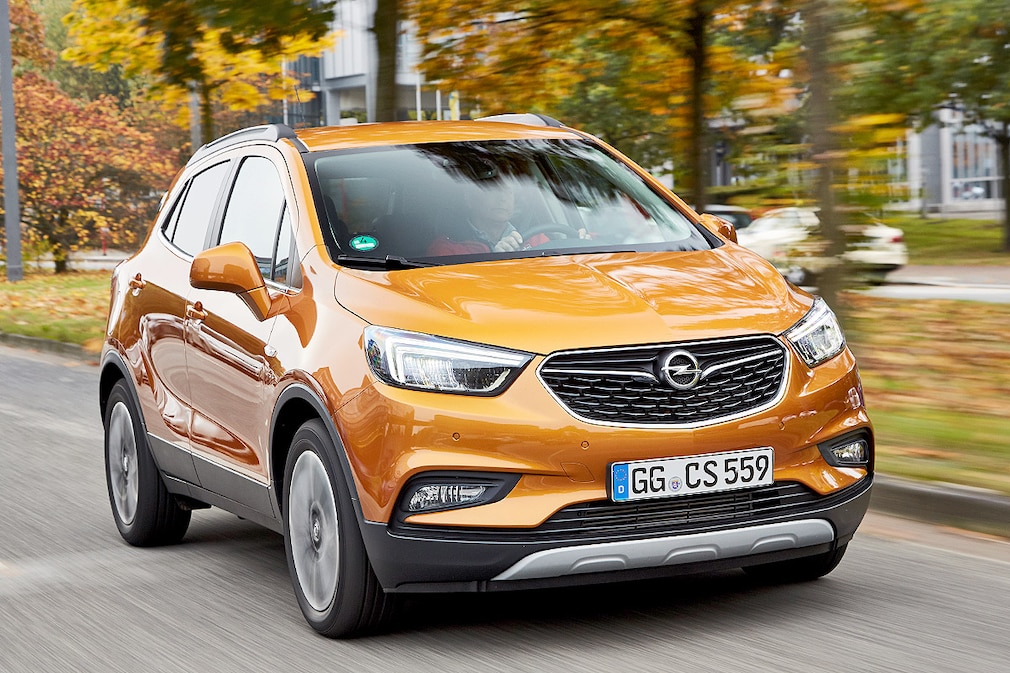 Opel Mokka X 1.6 CDTI