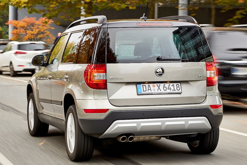 Skoda Yeti 2.0 TDI 4x4