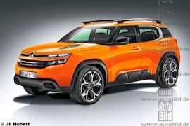 Citroën C4 Aircross Illustration