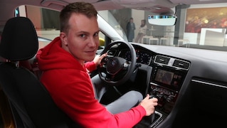 Golf 7 Facelift Interieur (2017)