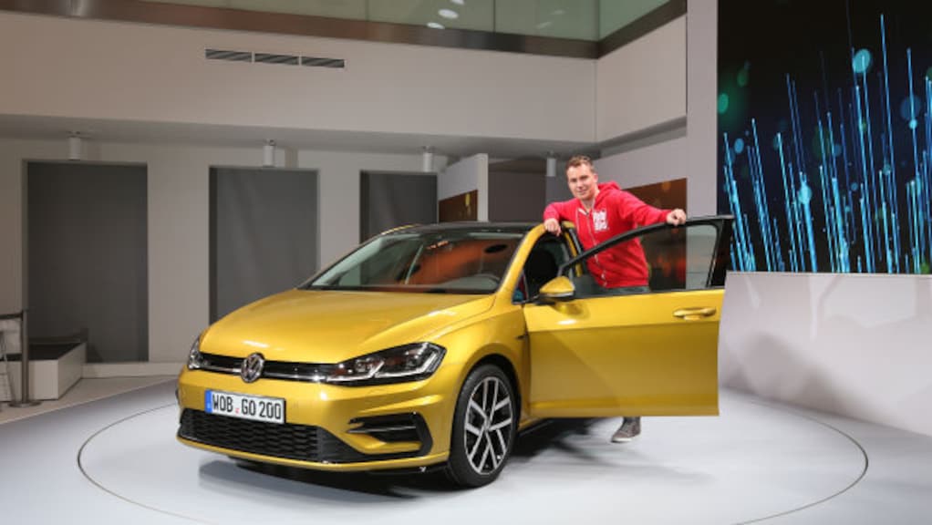 Der neue Golf von außen