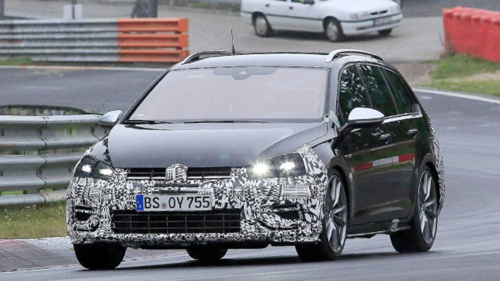 Mehr Power beim Golf R Variant?
