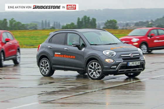 Partneraktion: Bridgestone Reifentest