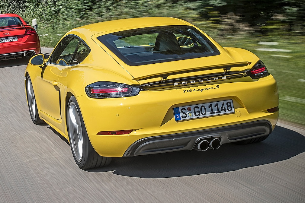 Porsche 718 Cayman S