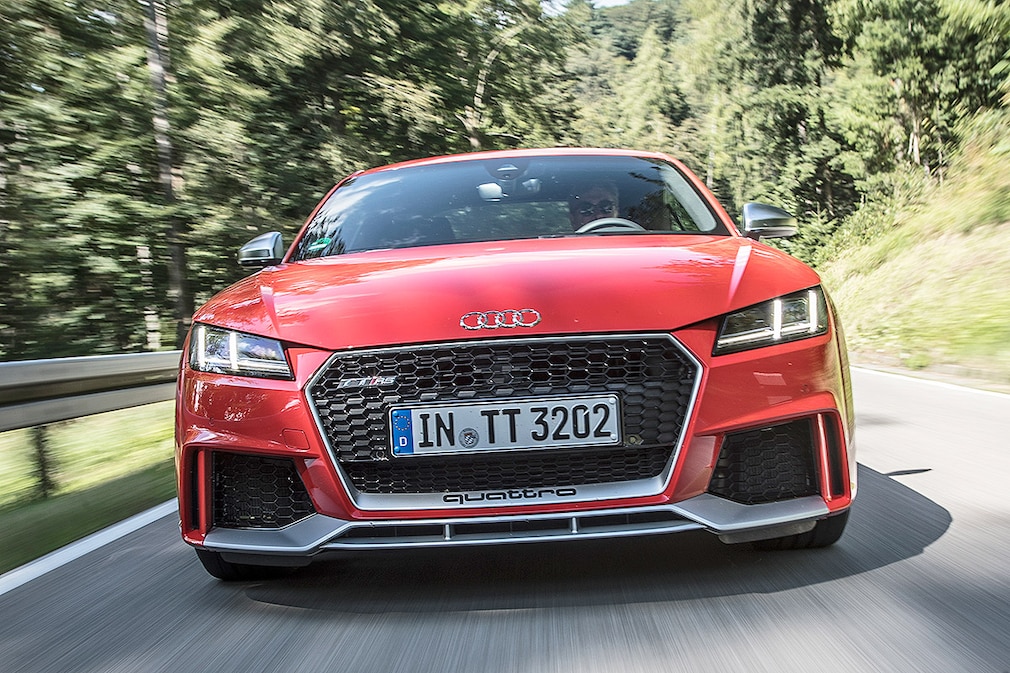 Audi TT RS