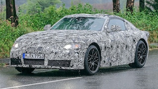 Neuer Supra mit klassischer Sportwagen Optik