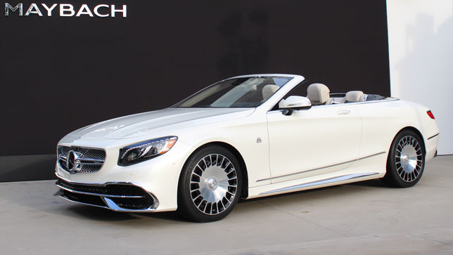 Das erste Maybach Cabrio