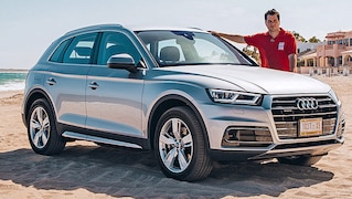 Erste Fahrt im neuen Q5