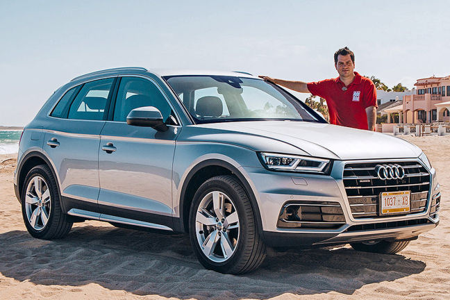 Video Audi Q5 2016 Autobild De