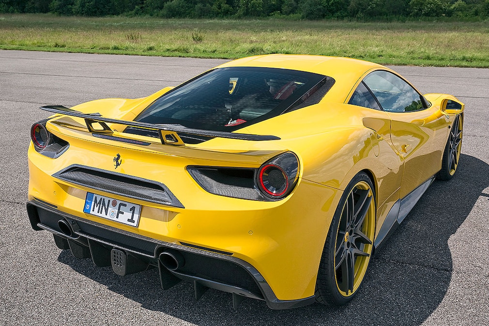 Novitec Rosso Ferrari 488 GTB