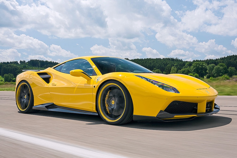 Novitec Rosso Ferrari 488 GTB