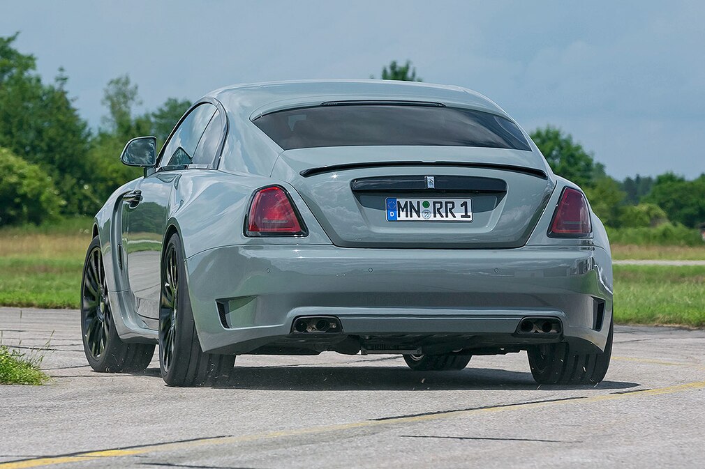 Spofec Rolls-Royce Wraith Overdose
