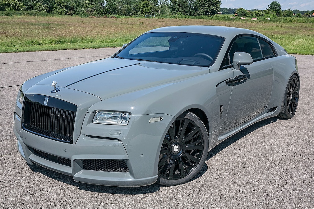 Spofec Rolls-Royce Wraith Overdose