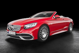Mercedes Maybach S 650 Cabrio !!! SPERRFRIST 16. November 2016 05:00 Uhr !!!