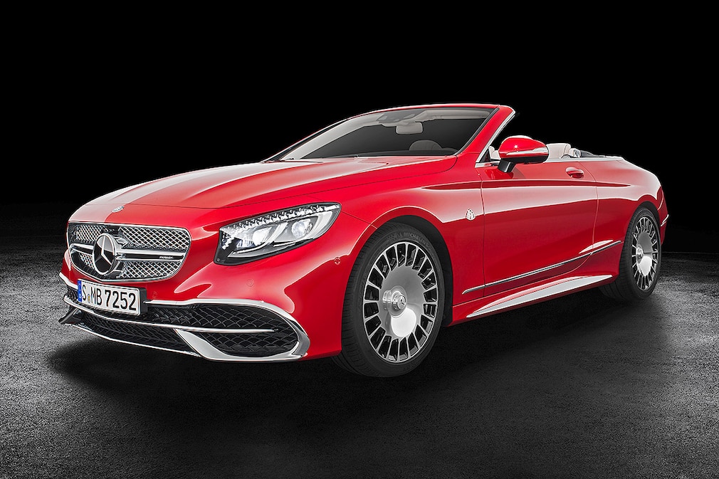 Mercedes Maybach S 650 Cabrio !!! SPERRFRIST 16. November 2016 05:00 Uhr !!!