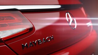 Erster Blick aufs Maybach-Cabrio!