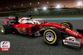 F1-Spiel