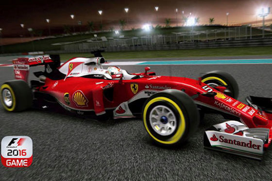 F1-Spiel