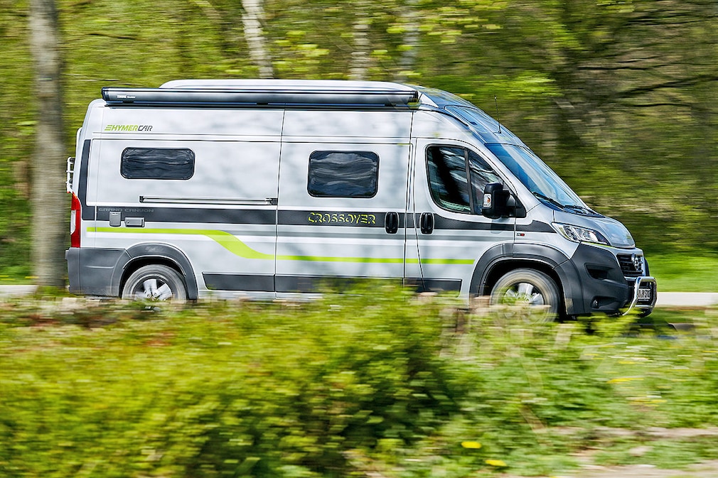 Hymercar Grand Canyon Crossover