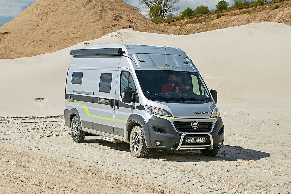 Hymercar Grand Canyon Crossover