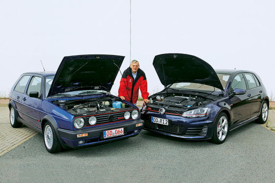 VW Golf 2 GTI G60/Golf 7 GTI: Gebrauchtwagen-Test - AUTO BILD