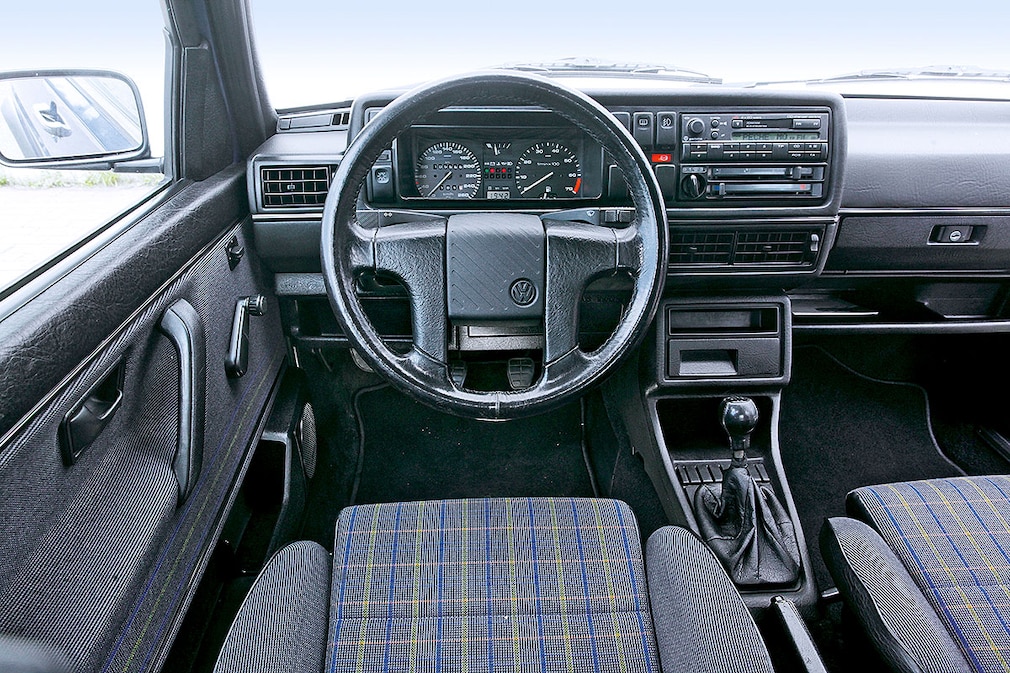 VW Golf II GTI G60