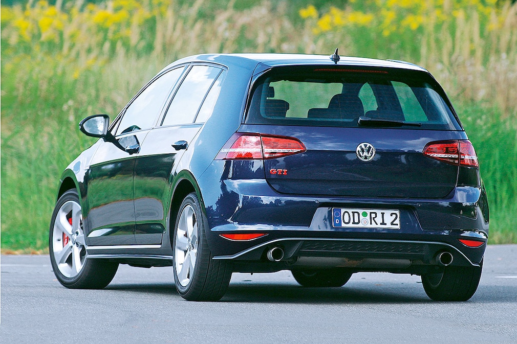 VW Golf VII GTI