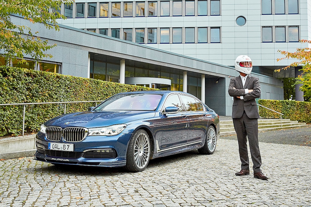 BMW Alpina B7