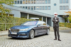 BMW Alpina B7