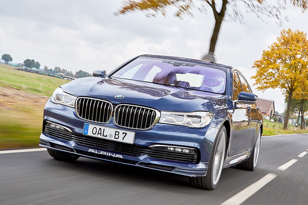 BMW Alpina B7