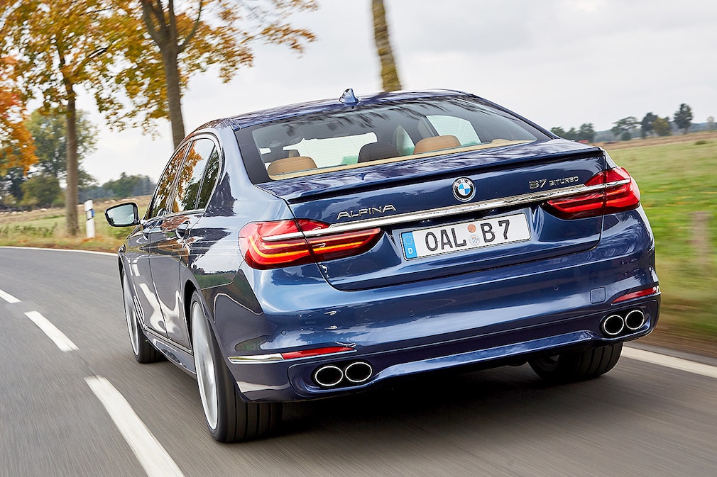 BMW Alpina B7