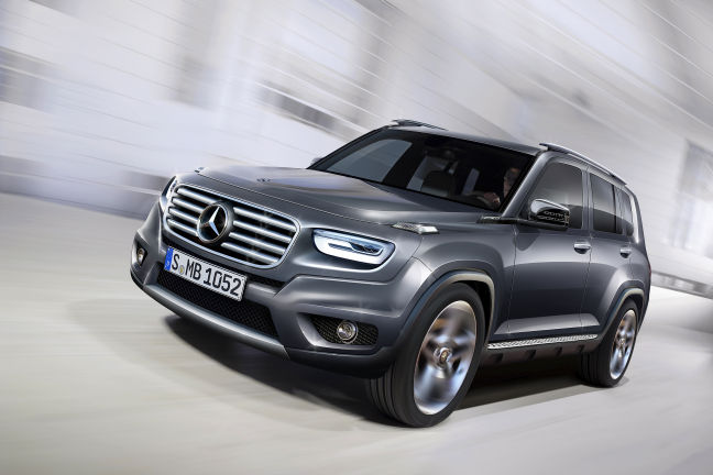Video Mercedes Glb 2019 Autobild De