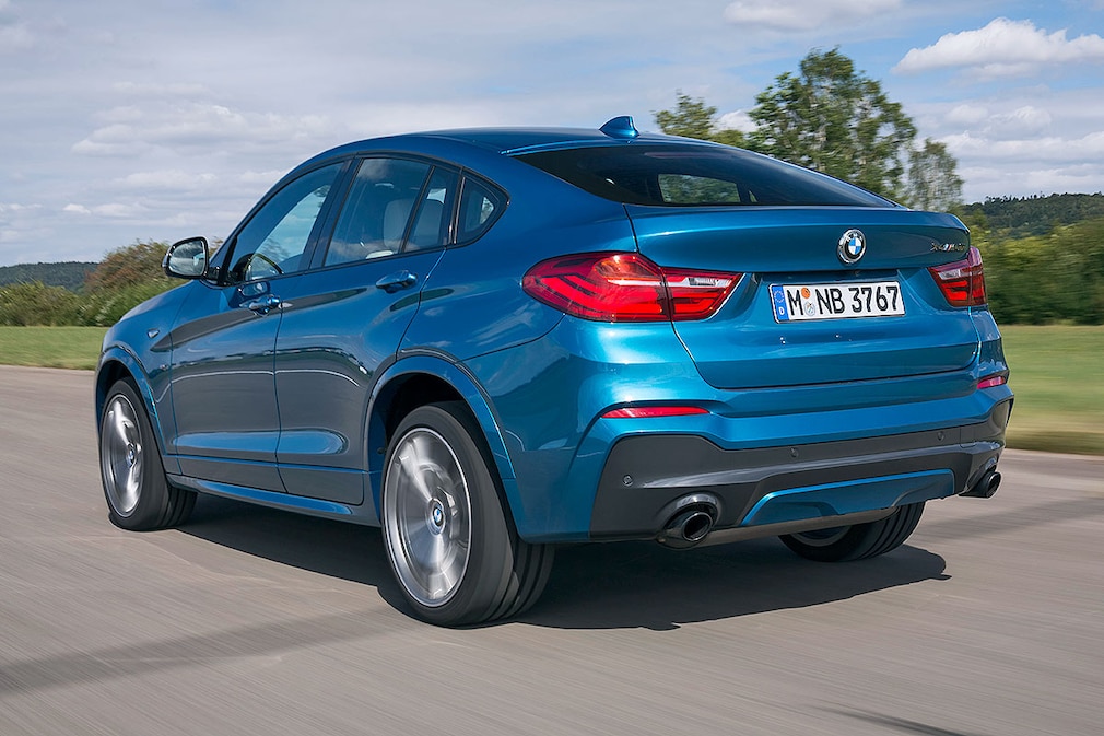 BMW X4 M40i