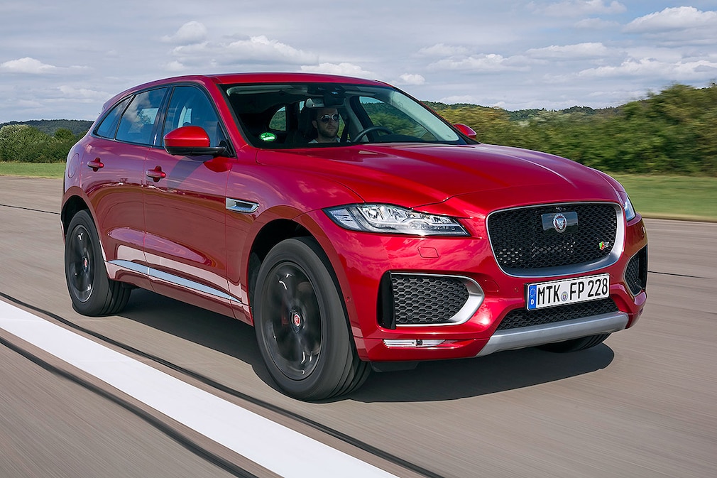 Jaguar F-Pace S
