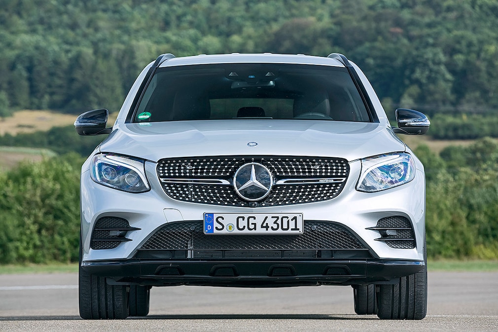 Mercedes AMG GLC 43