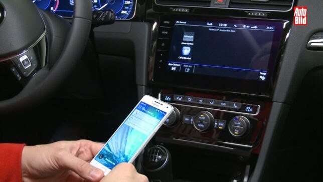 Discover Pro mit Smartphone
