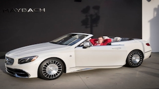 Mercedes-Maybach S 650 Cabriolet