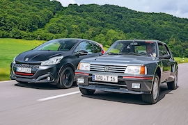 Peugeot 208 GTi Peugeot 205 Turbo 16