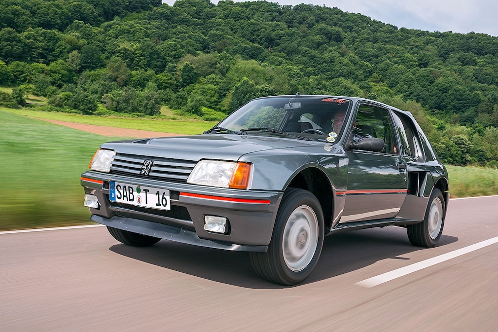 Peugeot 205 Turbo 16