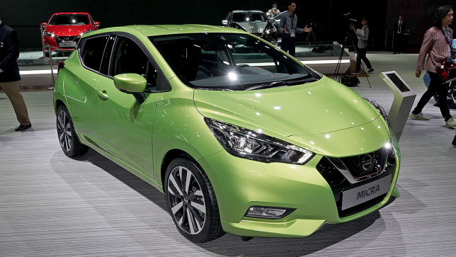 Der Micra wird erwachsen