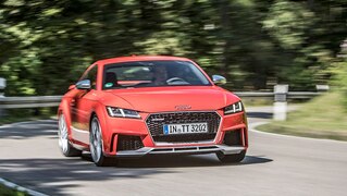 Vollgas im Audi TT RS!