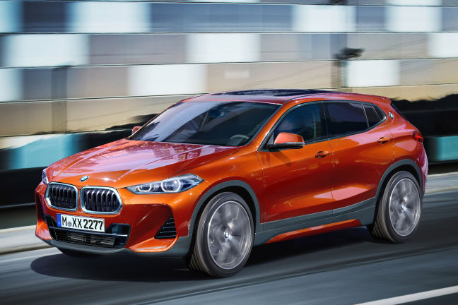 Video: Insider BMW X2 (2018) - autobild.de