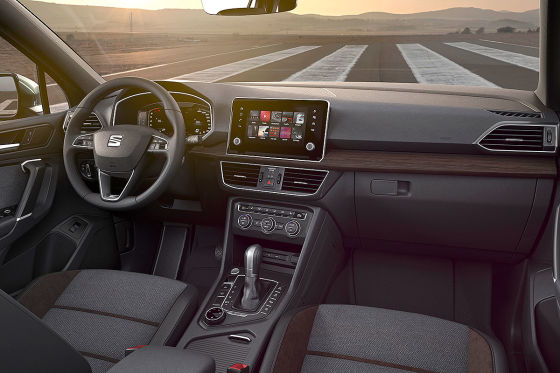 Alle Infos zum Seat Tarraco