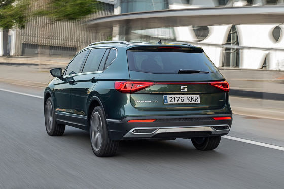 Erste Infos zum Seat Tarraco