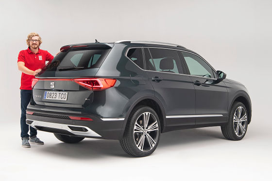 Erste Infos zum Seat Tarraco