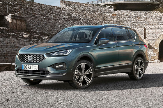 Erste Infos zum Seat Tarraco