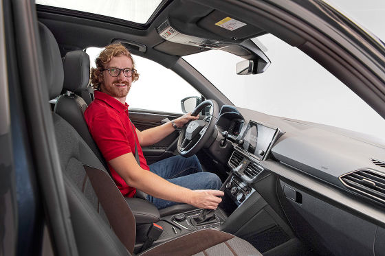 Erste Infos zum Seat Tarraco