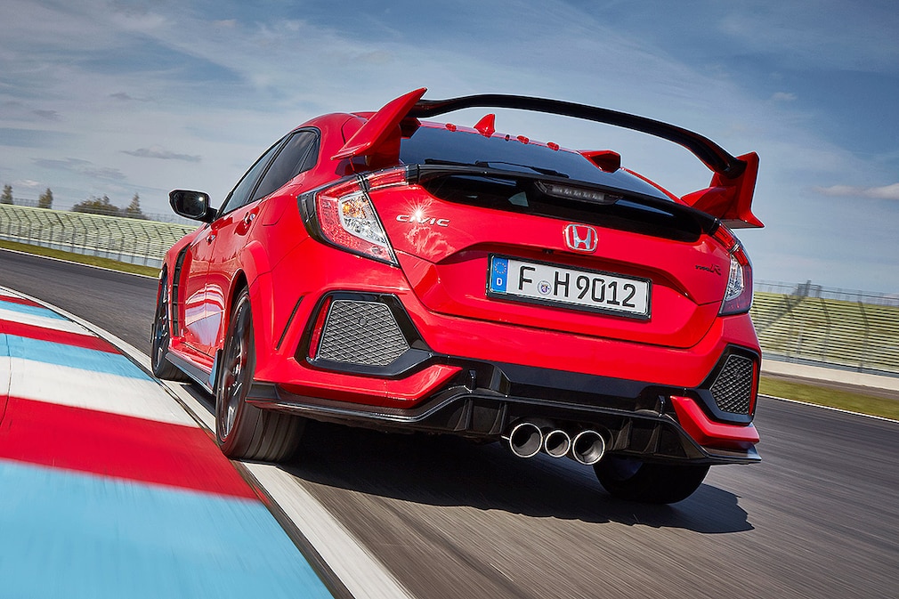 Honda Civic Type R !!! SPERRFRIST 07. Juni 2017 13:00 Uhr !!!